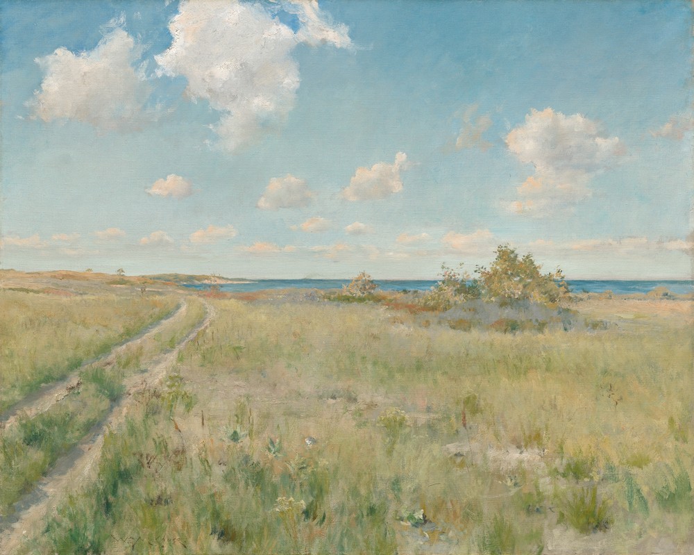 The Old Road to the Sea (c. 1893)