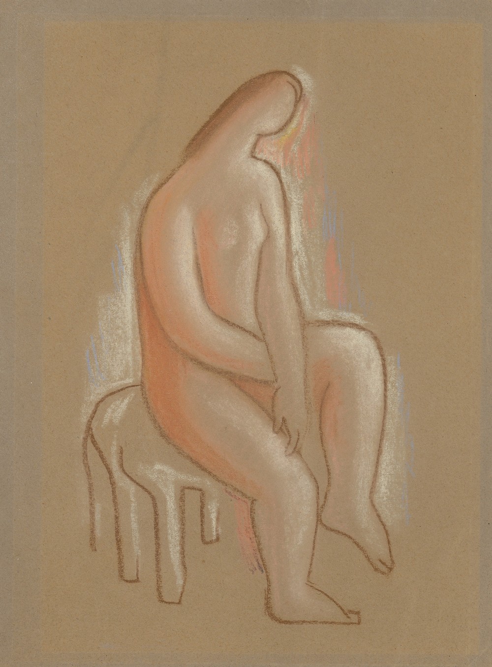 Seated