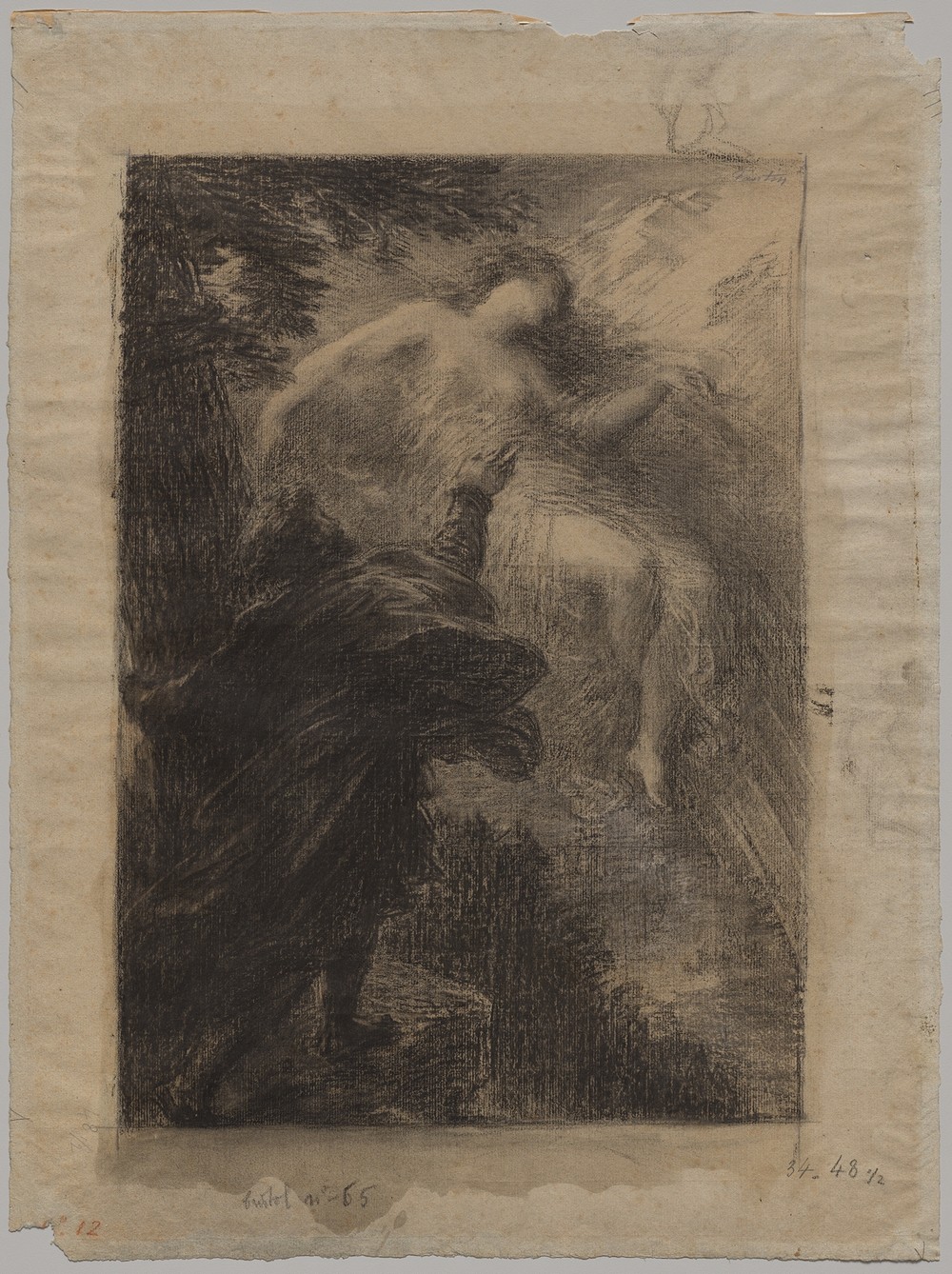 Fairy of the Alps (c. 1885)