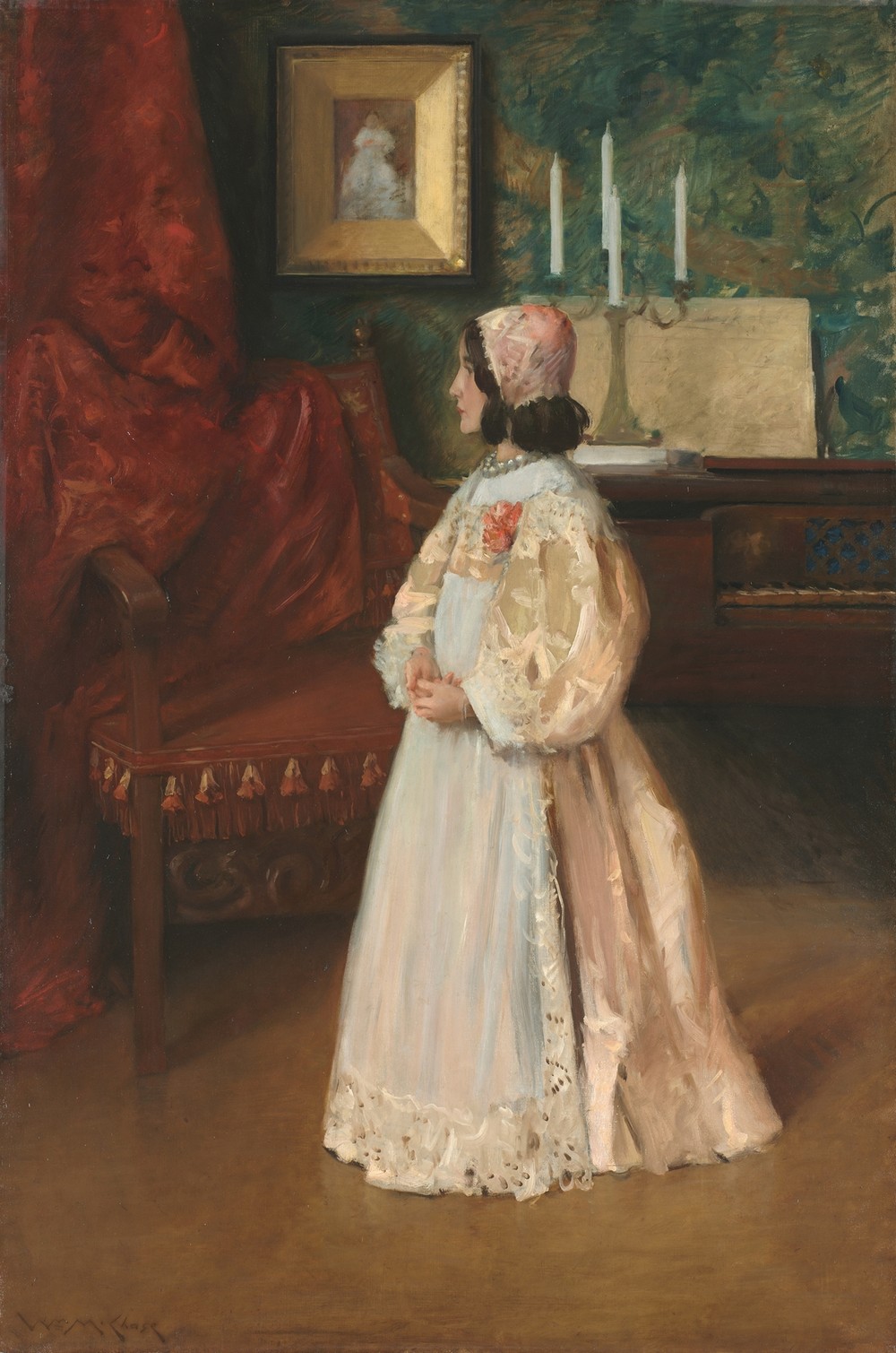 Portrait of My Daughter Alice (c. 1895)