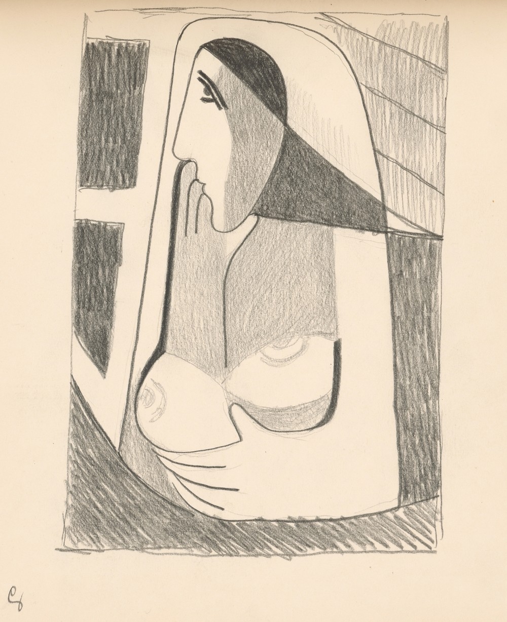 Woman by the window