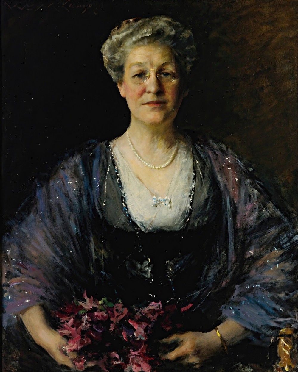 Portrait Of Matilda Herbert Lloyd (1855-1945) (circa 1912)