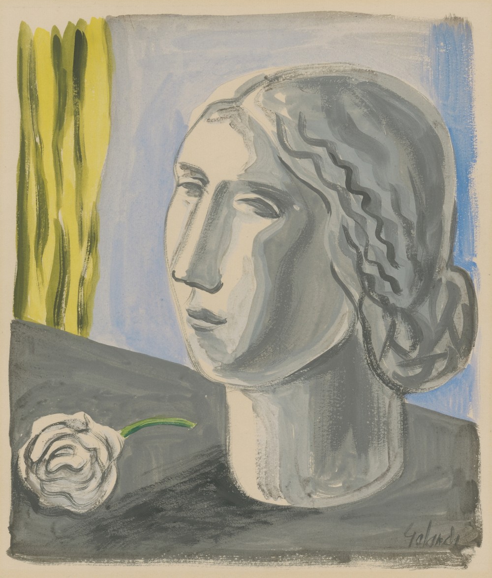 Woman’s head