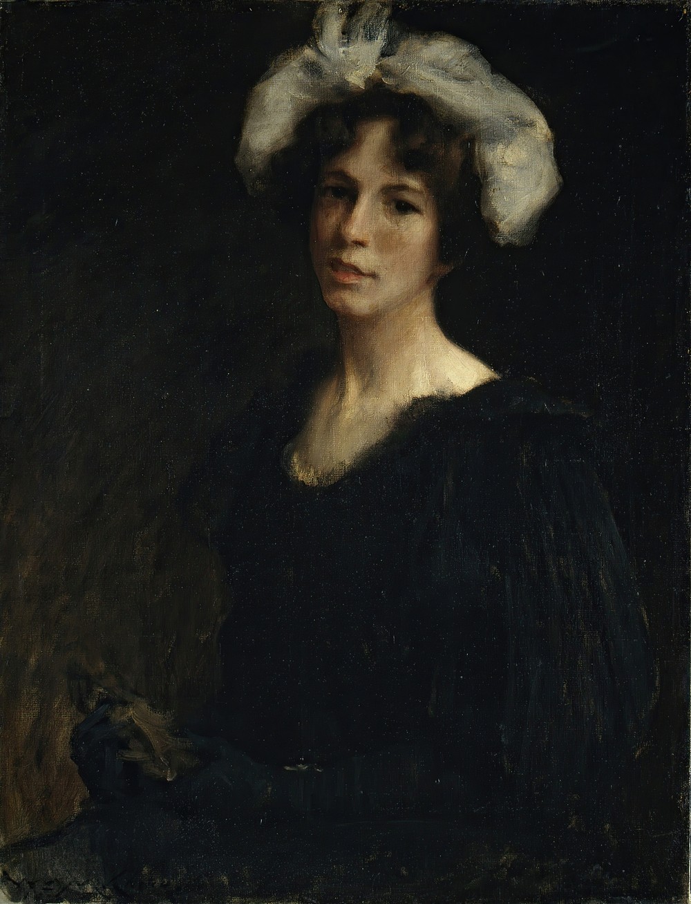 Bessie Potter (ca. 1895)