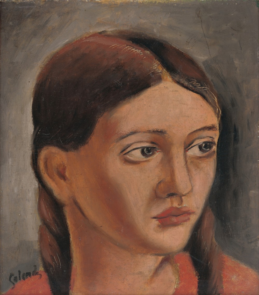 Girl’s Head