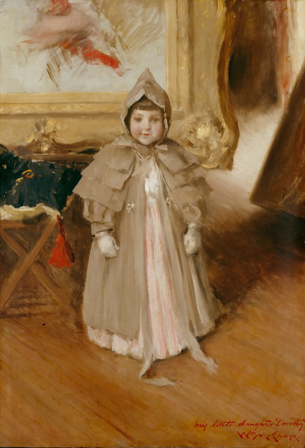 My Little Daughter Dorothy (ca. 1894)