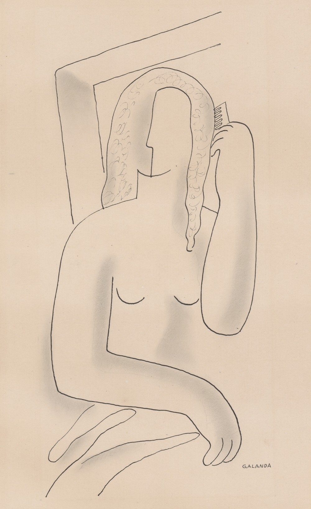 Combing