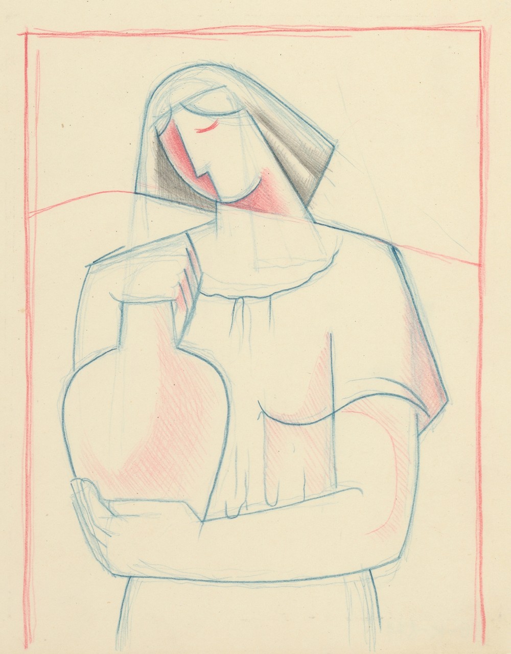 Girl with a jug