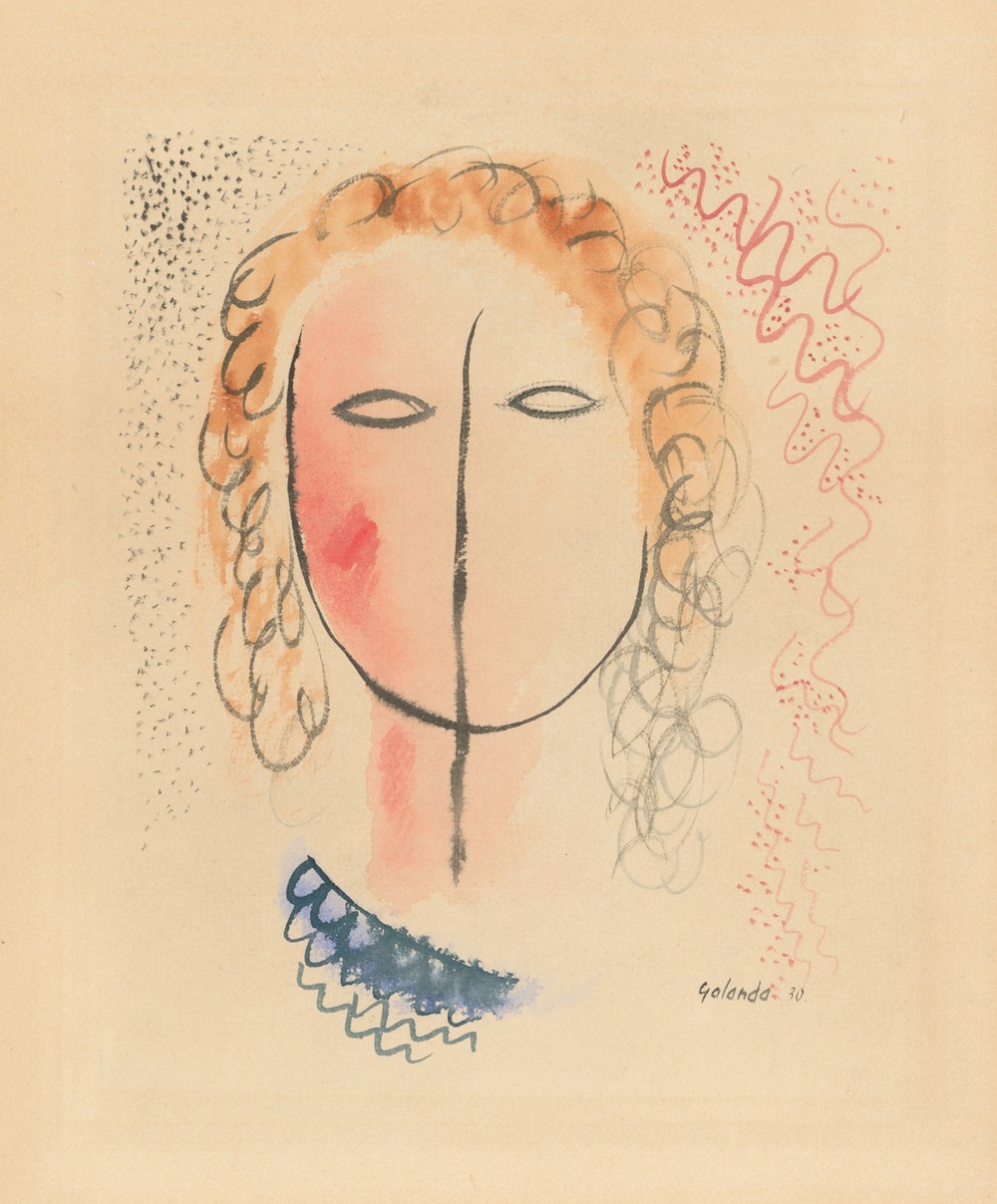 Girl’s Head