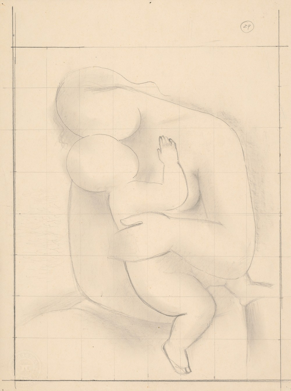 Mother with baby