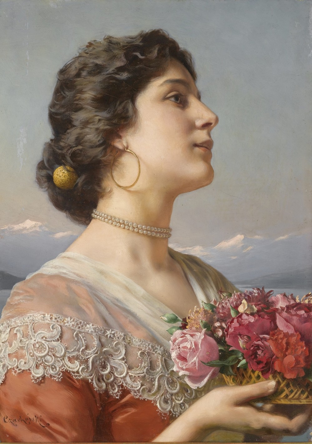 The bouquet