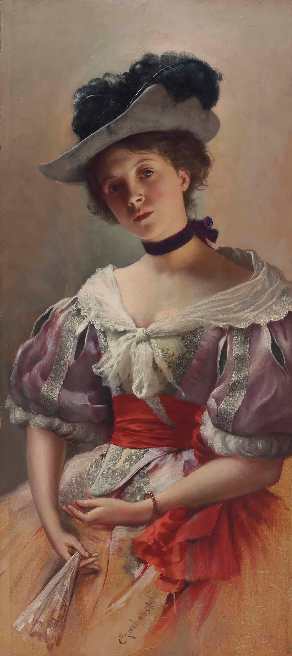 Jeune belle