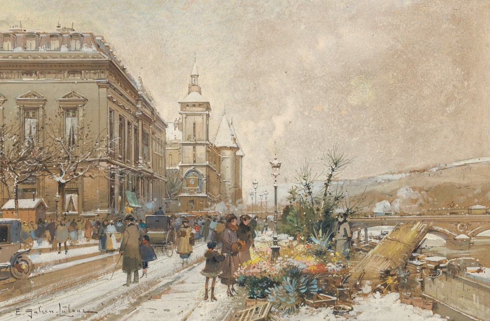 Le Marché aux fleurs