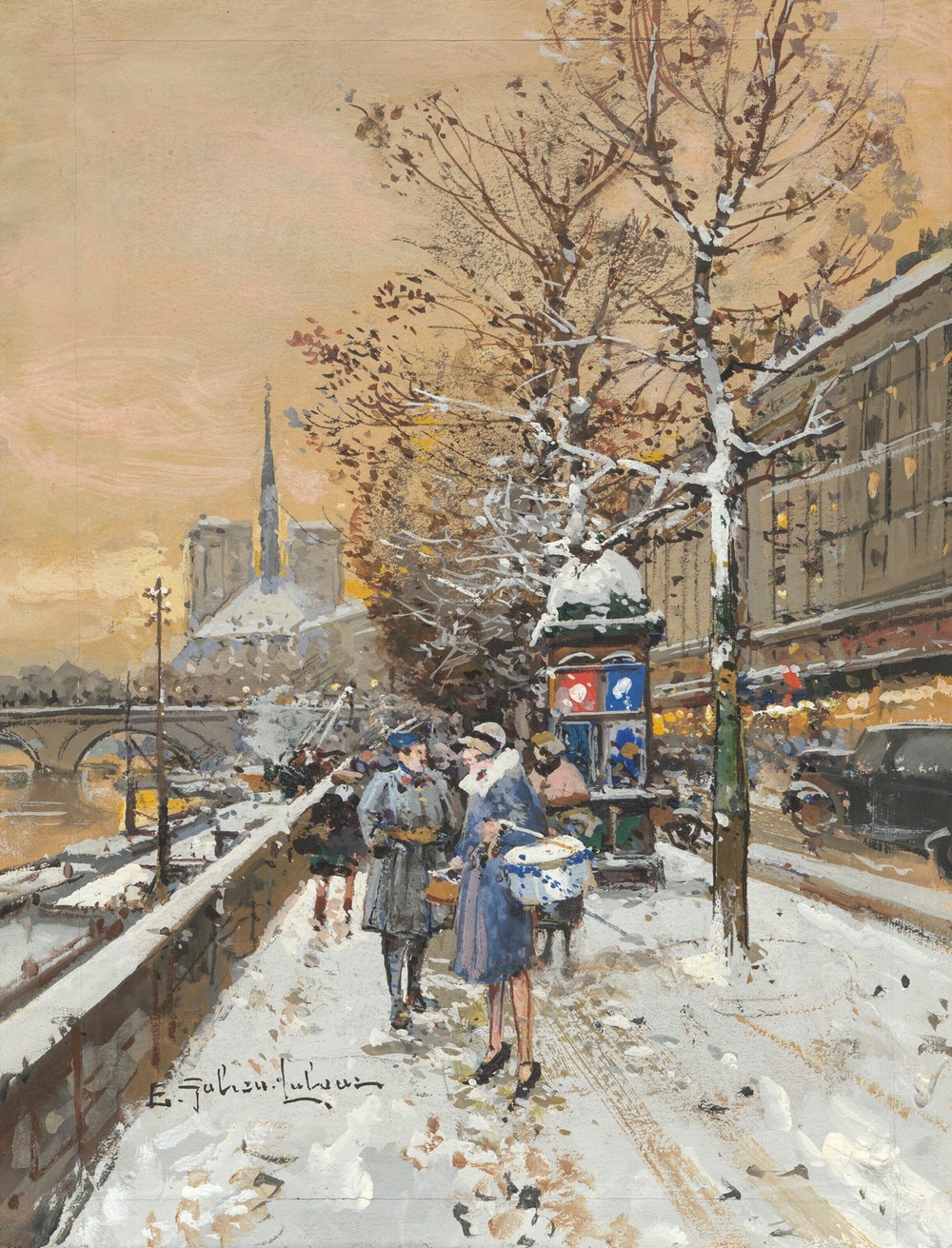An assignation along the Seine