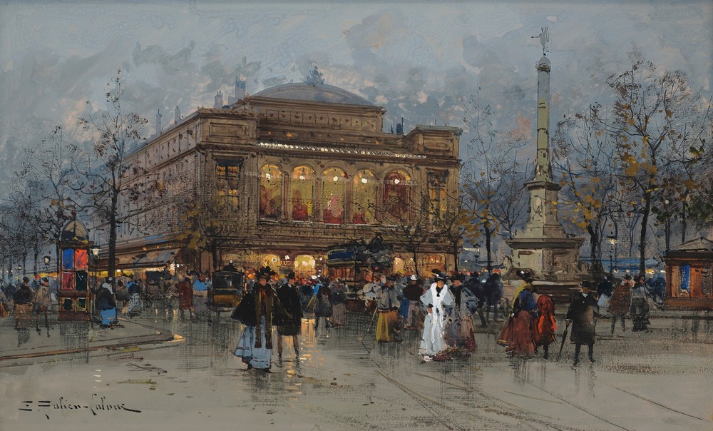 Le Théâtre du Châtelet, Paris