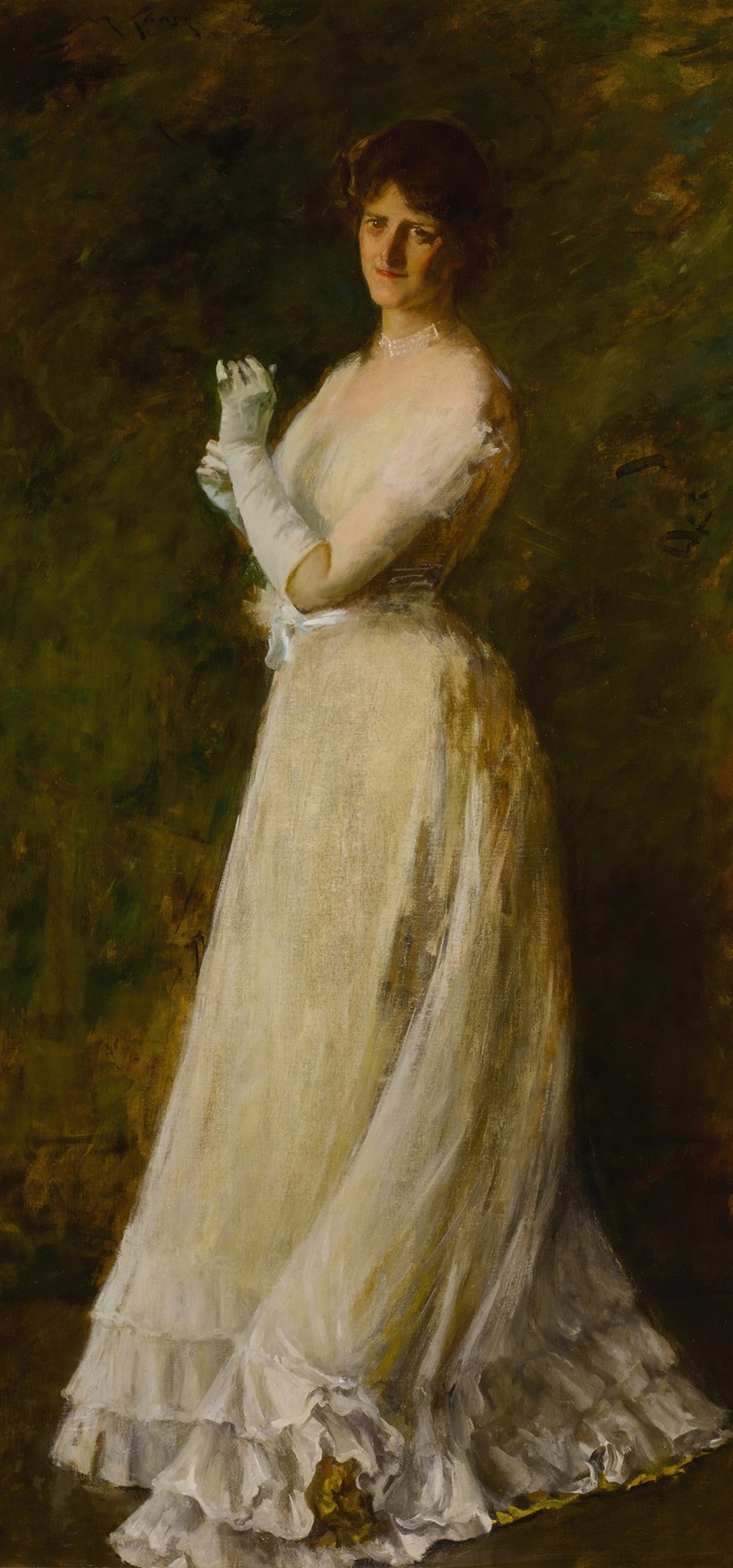 Portrait of Miss B.