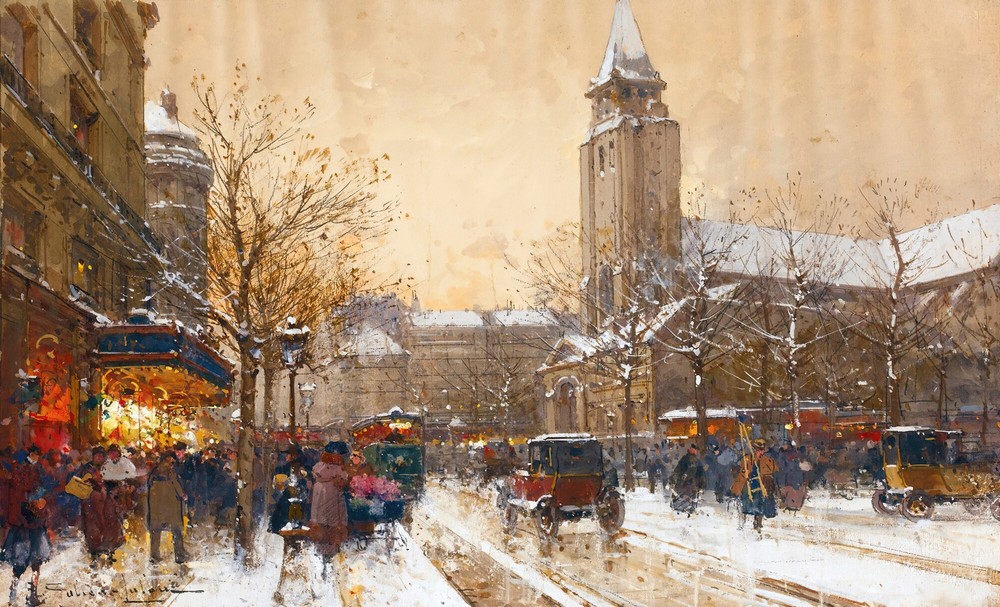 Boulevard Saint-Germain, Paris