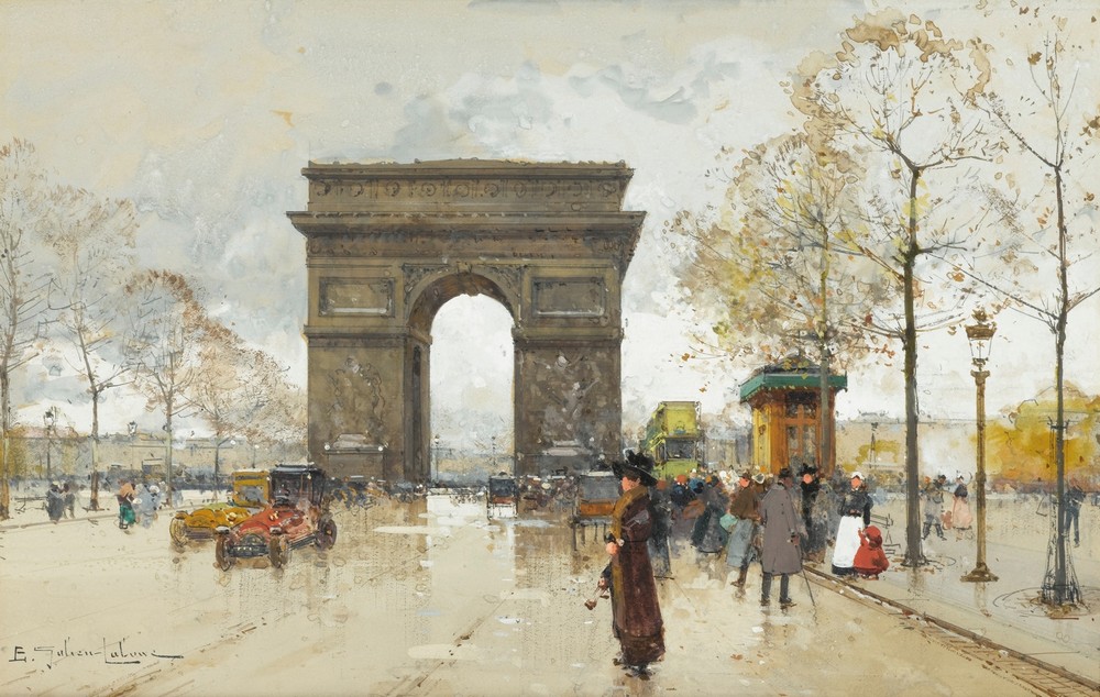 L’arc De Triomphe
