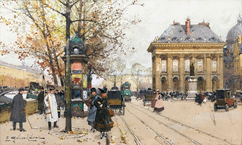 Les Quais De La Seine (L’automne)