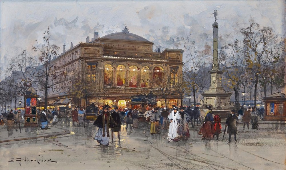 Le Théâtre Du Châtelet, Paris