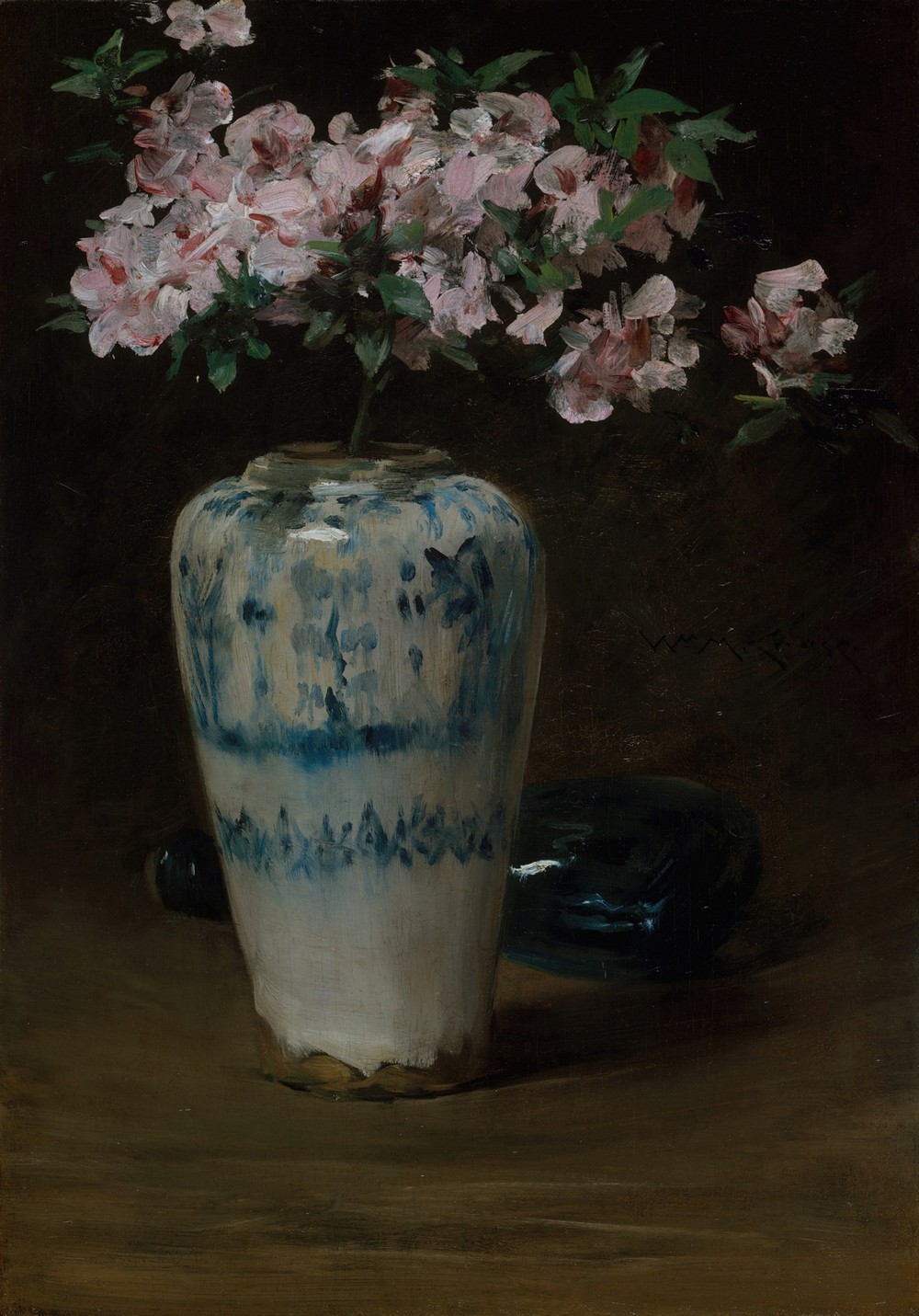 Pink Azalea, Chinese Vase (1880–90)