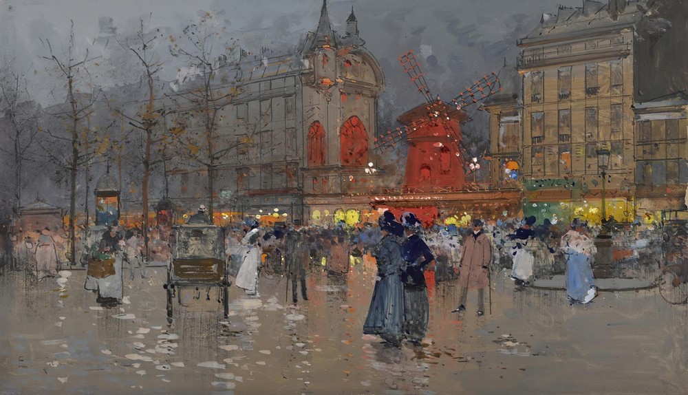 Le Moulin Rouge, Paris