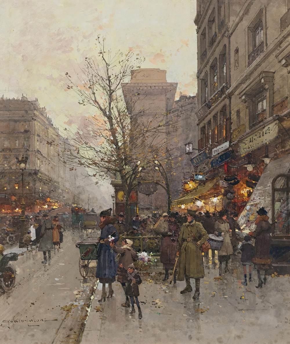 La Porte Saint Denis, Paris