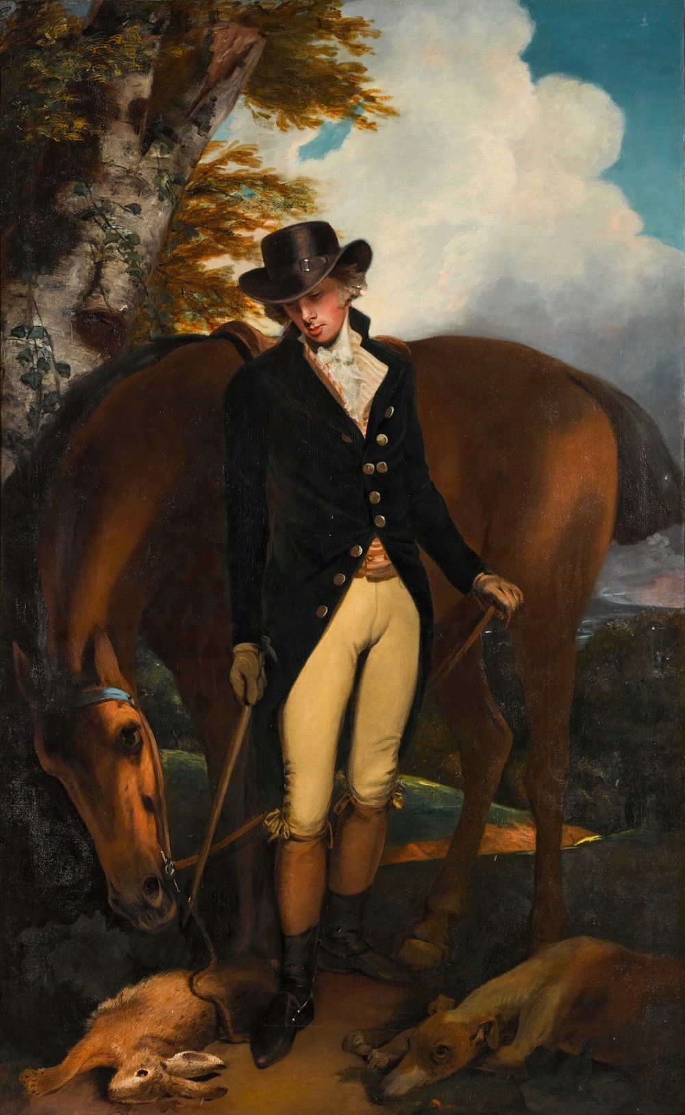 Portrait of Thomas Norton Esq. (1760–1803) of Kingston Bowsey, Sussex