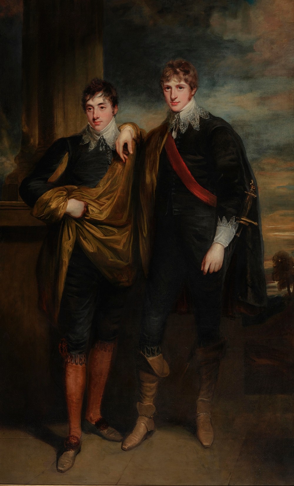 Henry Augustus Berkeley Craven and Keppel Richard Craven
