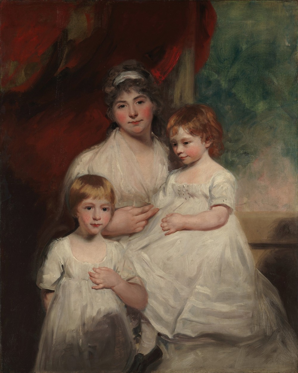 Mrs. John Garden (Ann Garden, 1769–1842) and Her Children, John (1796–1854) and Ann Margaret (born 1793)