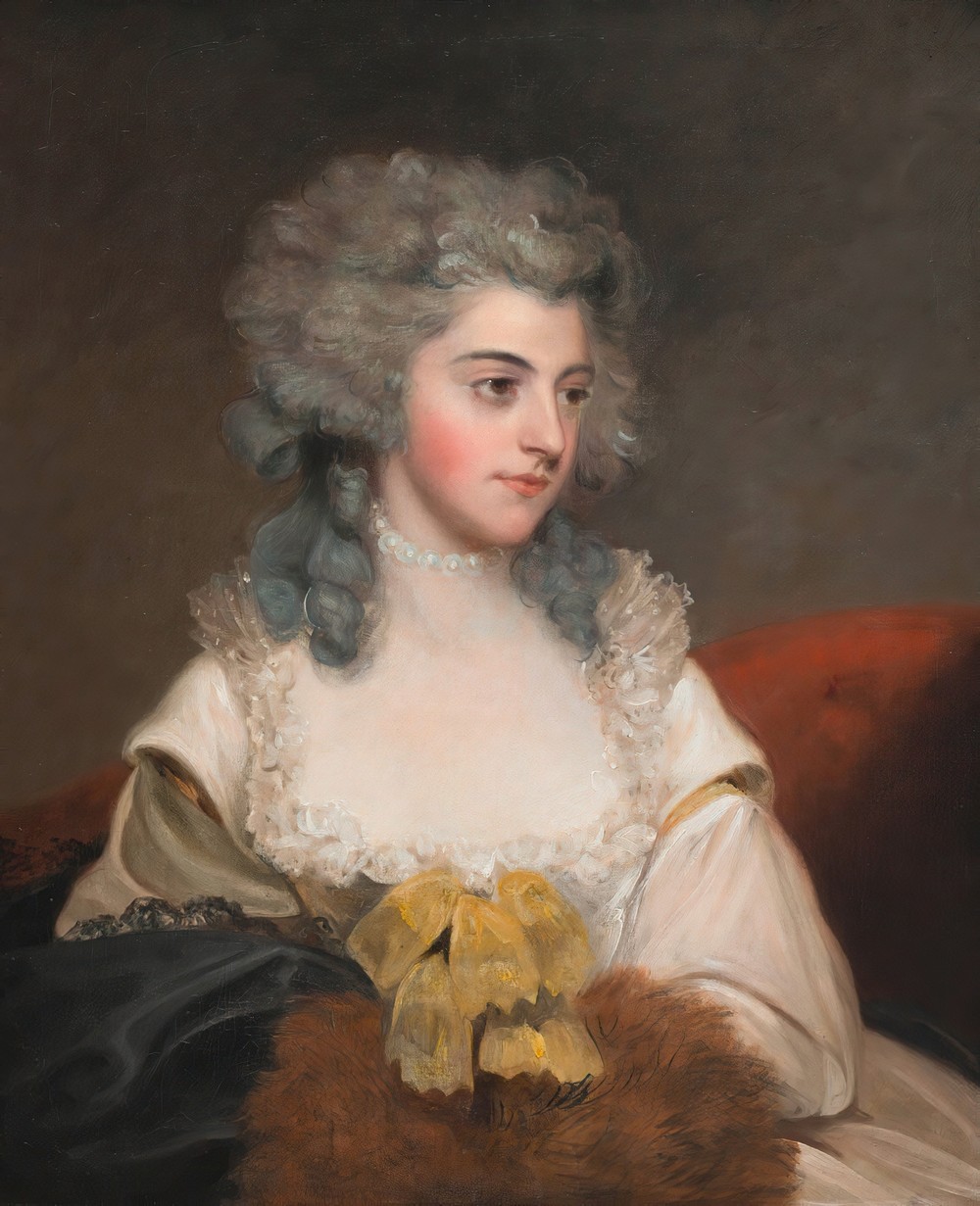 Susannah Edith, Lady Rowley (ca. 1785)