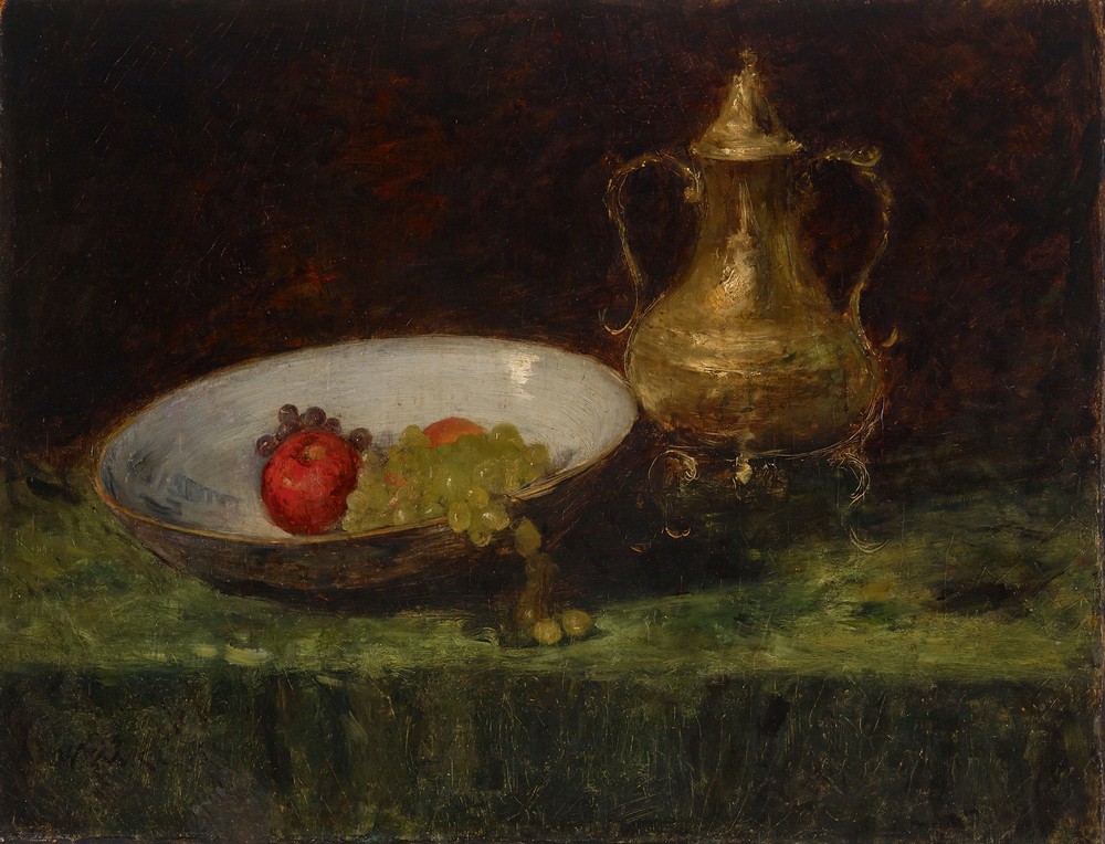 Still Life (Fruit and Copper Pot)