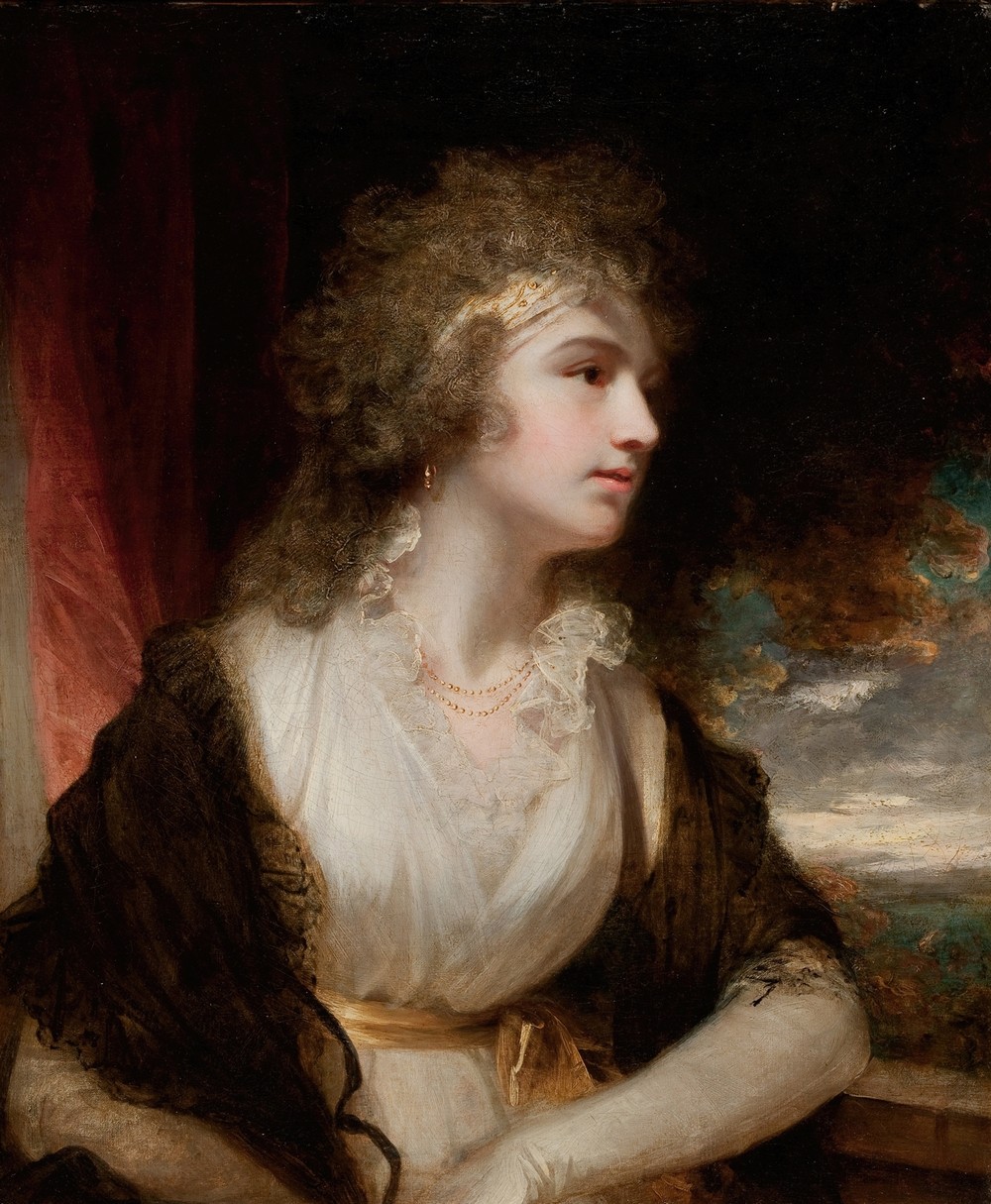 Portrait of a Lady (possibly Mrs. Charles Greeley)