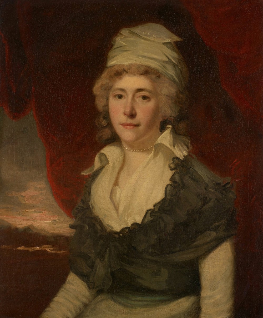 Mrs. Moncrieff (About 1790)