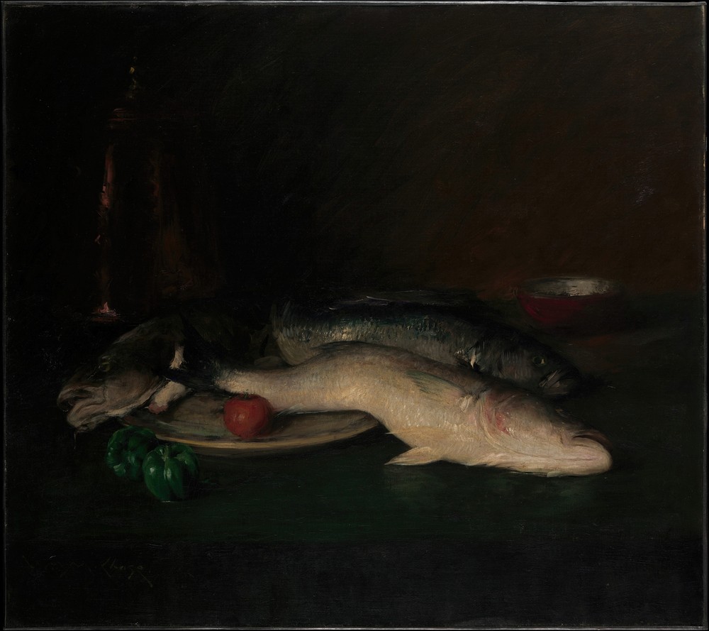 Still Life; Fish