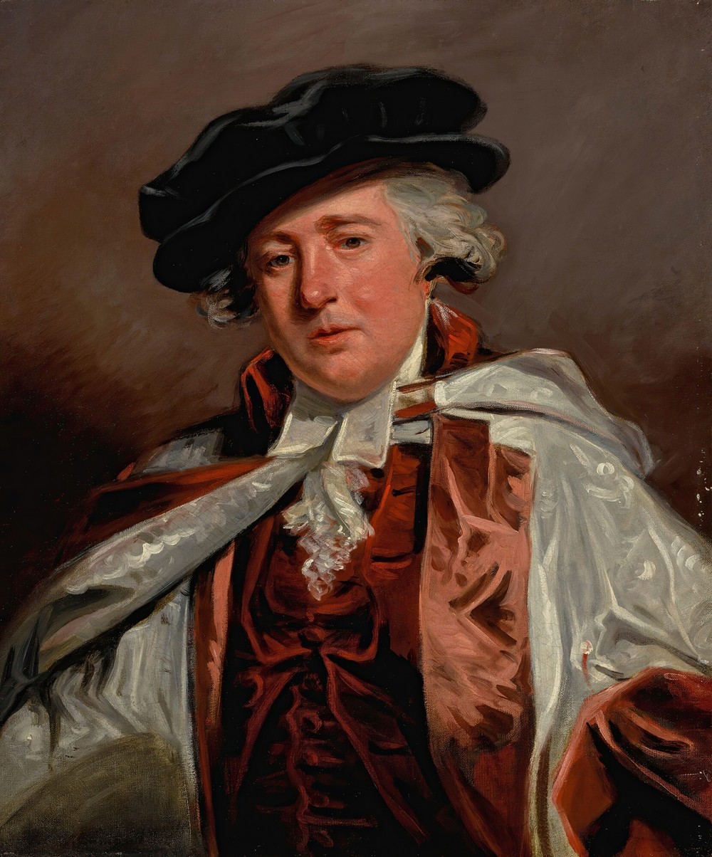 Portrait Of Dr. Edmund Ayrton