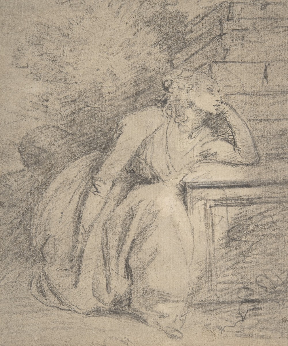 Study of a Seated Woman