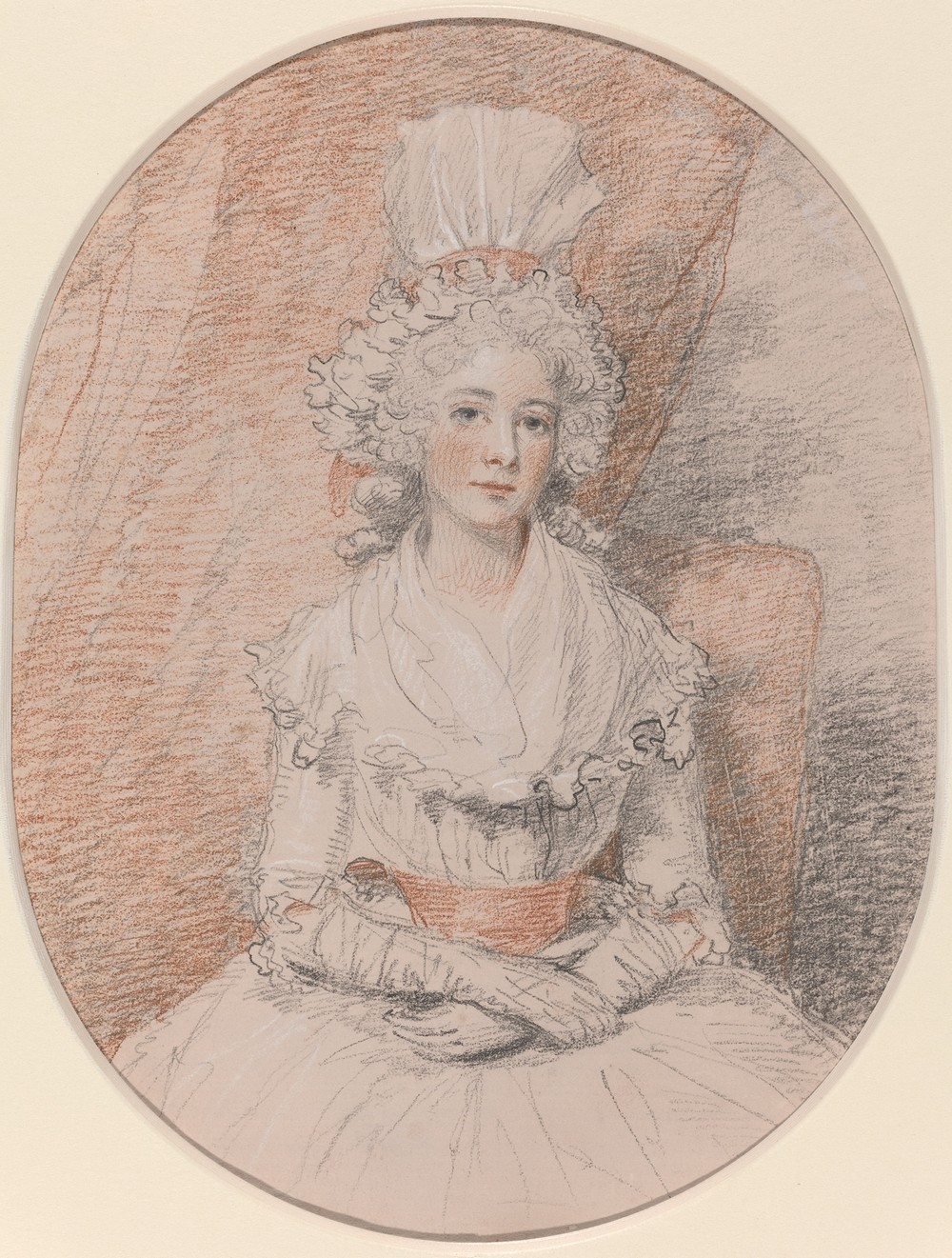 Miss Frances Beresford (c. 1784-1785)
