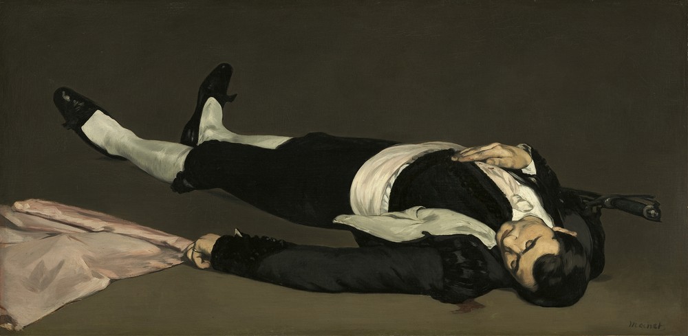The Dead Toreador (probably 1864)