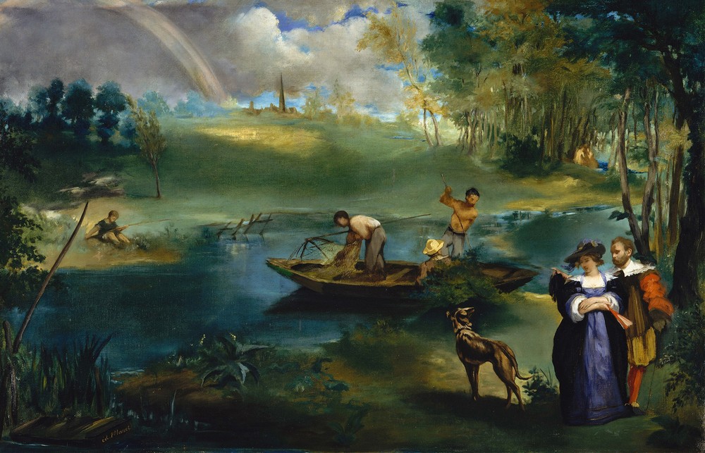 Fishing (ca. 1862–63)