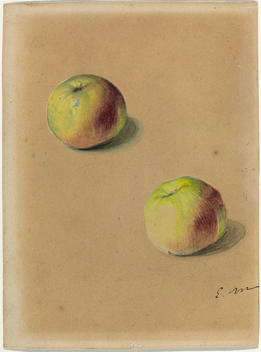 Two apples