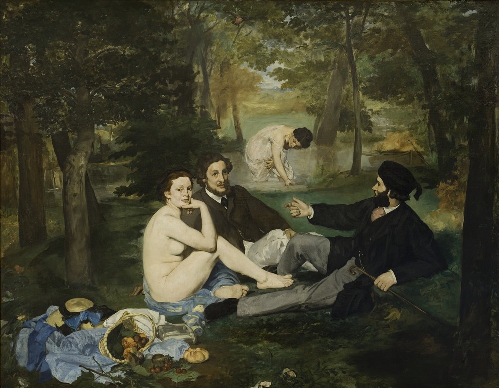 Luncheon On The Grass