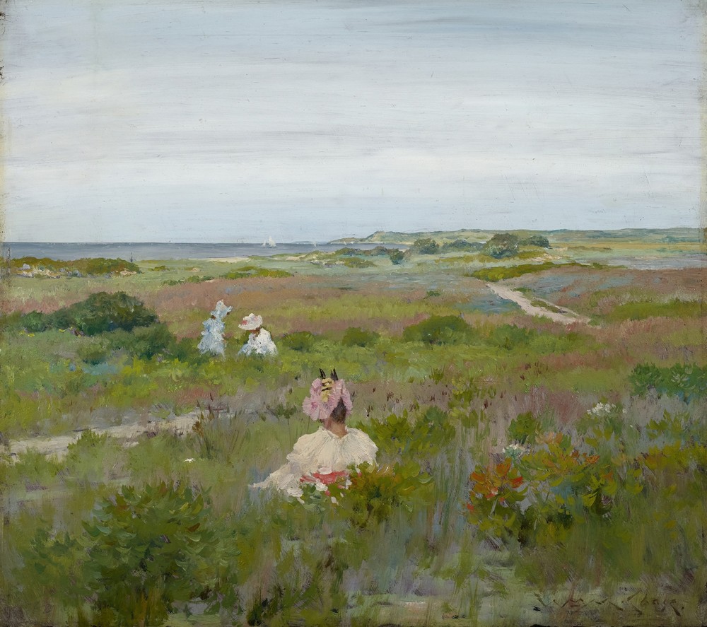Landscape; Shinnecock, Long Island (ca. 1896)