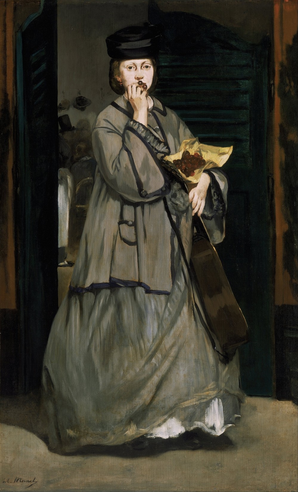 Street Singer (about 1862)