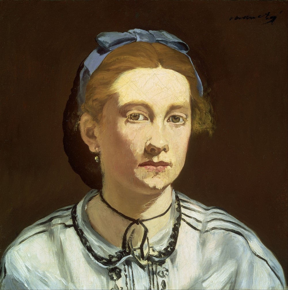Victorine Meurent (about 1862)