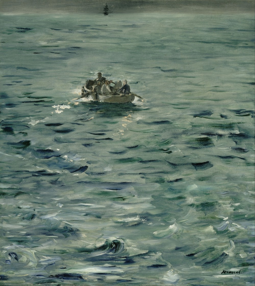 Rochefort’s Escape (circa 1881)