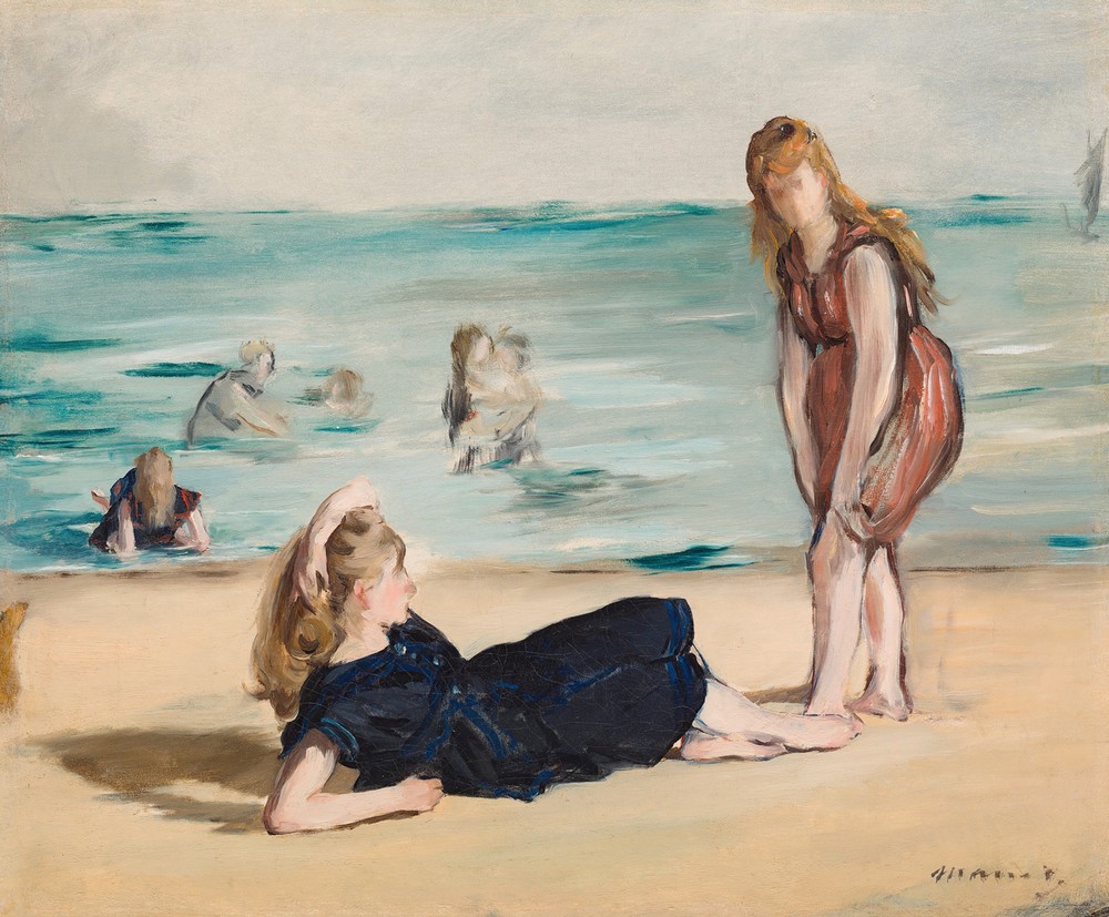 On the Beach (ca. 1868)