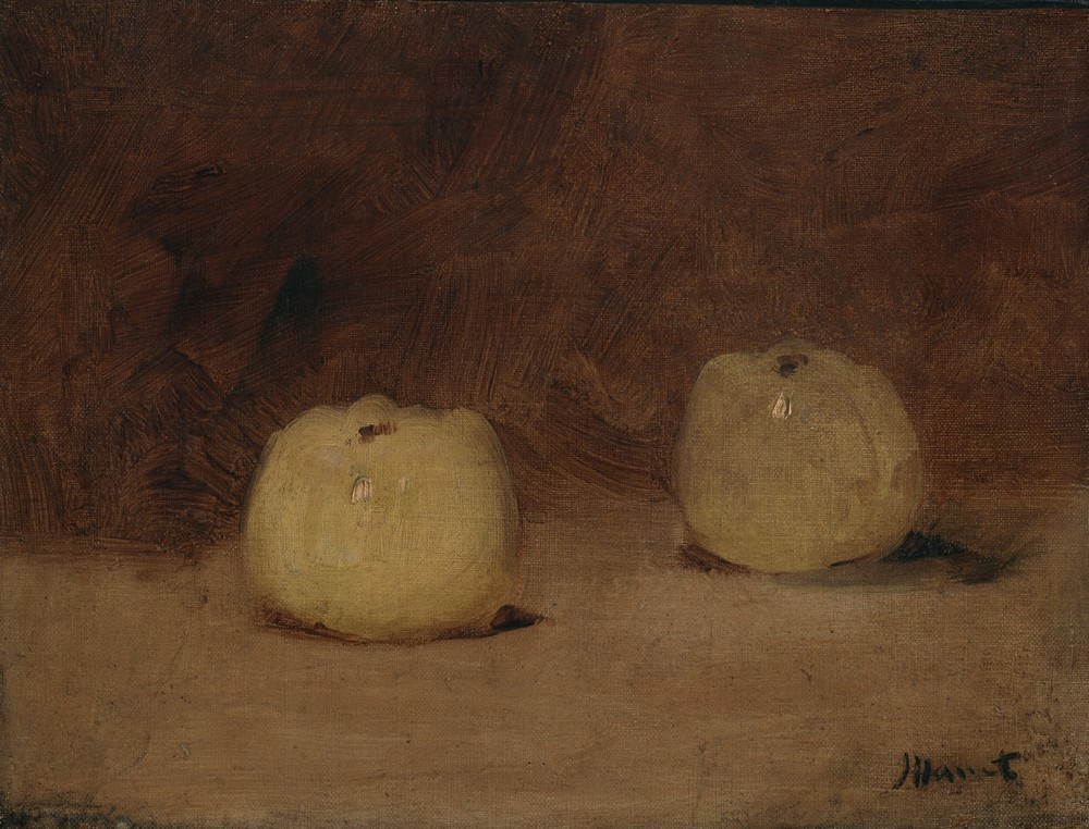 Still Life with Two Apples (ca. 1880)