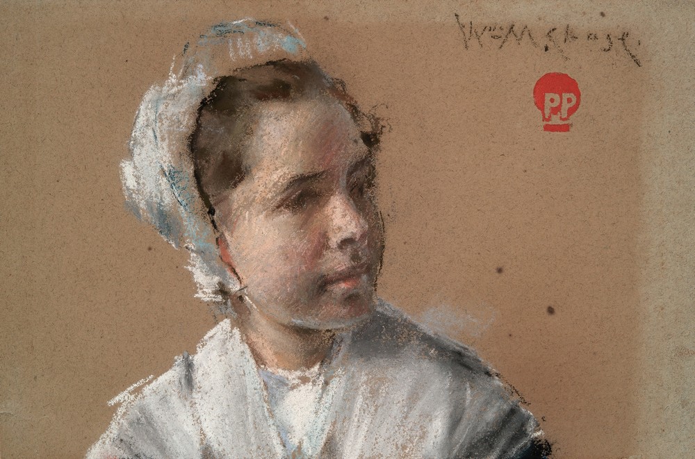 Head of a Young Girl (19th century)