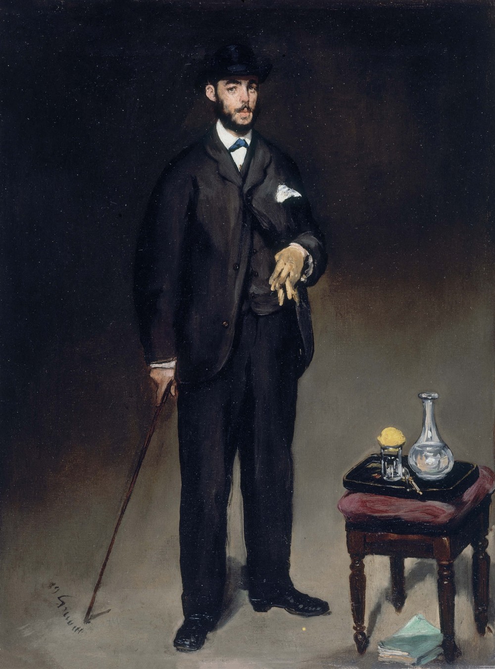 Portrait de Théodore Duret